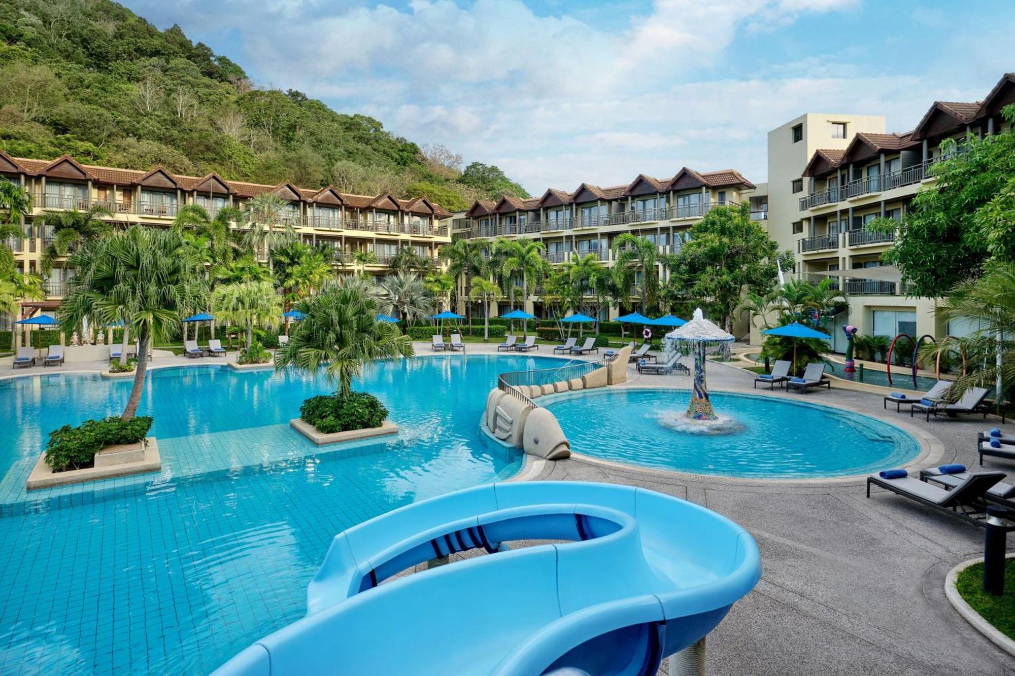 Phuket Marriott Resort & Spa, Merlin Beach Patong Exterior photo